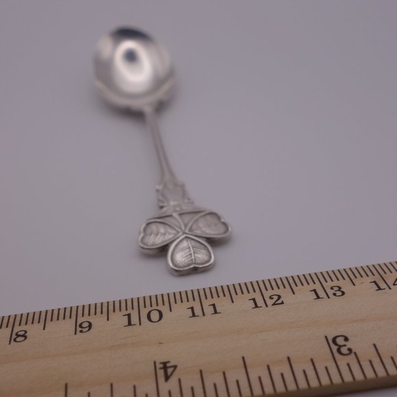 NCC Ltd. Made in Irish Republic Clover Colletible Spoon - Picture 12 of 12